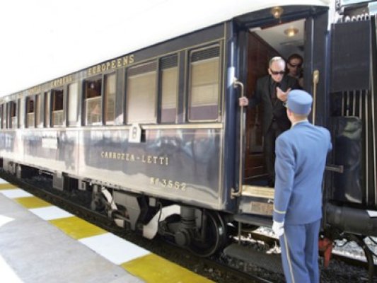 6000 de euro, preţul unei călătorii de lux, cu trenul Orient Express